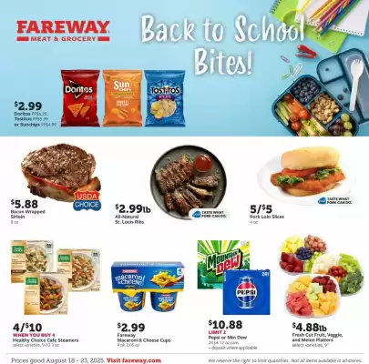 Fareway Weekly Ad