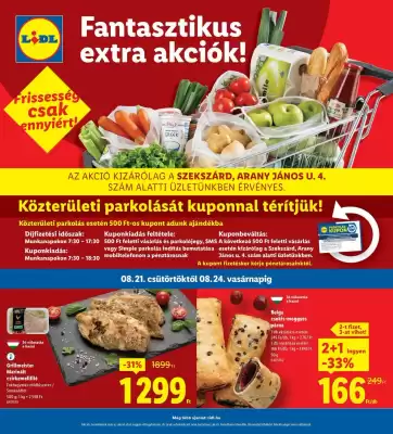 Lidl akciós újság
