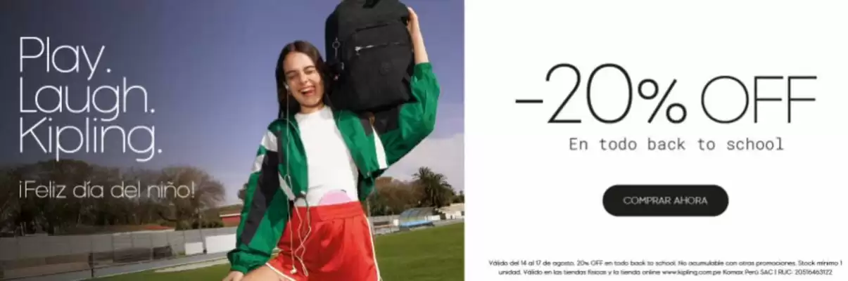 Catálogo Kipling (válido hasta 17-08)
