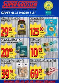 Supergrossen reklamblad vecka 34 Sida 1
