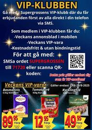 Supergrossen reklamblad vecka 34 Sida 14