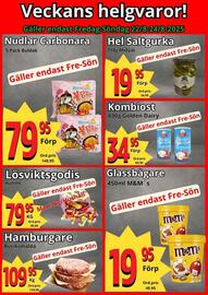 Supergrossen reklamblad vecka 34 Sida 3