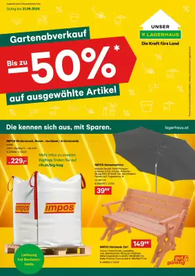 Lagerhaus Flugblatt