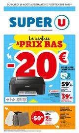 Catalogue Super U page 1