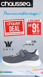 Catalogue Chaussea page 1