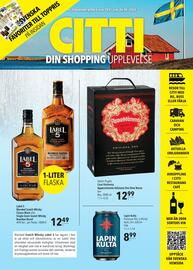 Citti reklamblad Sida 1