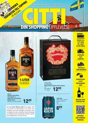 Citti reklamblad