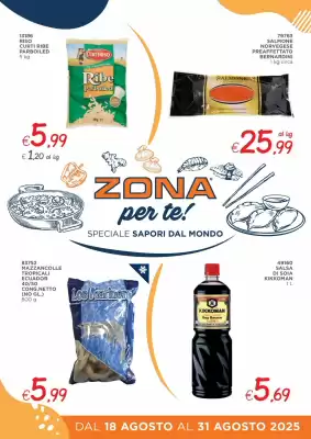 Volantino Zona (valido fino al 31-08)