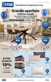 Volantino JYSK settimana 35 Pagina 1