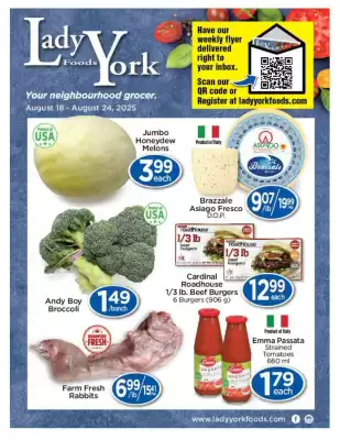 Lady York flyer (valid until 24-08)