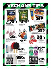Coop Daglivs reklamblad vecka 34 Sida 11