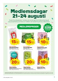 Coop Daglivs reklamblad vecka 34 Sida 9