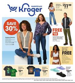 Kroger Weekly Ad week 33 Page 1