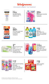 Walgreens Weekly Ad week 34 Page 1