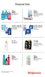 Walgreens Weekly Ad week 34 Page 20
