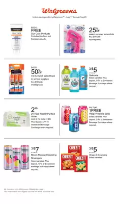 Walgreens Weekly Ad (valid until 23-08)