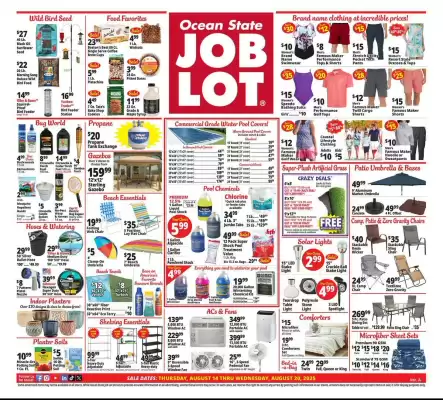 Ocean State Job Lot Weekly Ad (valid until 20-08)