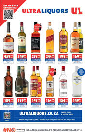 Ultra Liquors catalogue Page 1