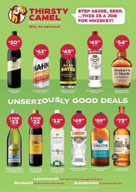 Thirsty Camel catalogue Page 1