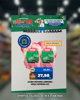 Catálogo Rede Super Compras (válido até 21-08)