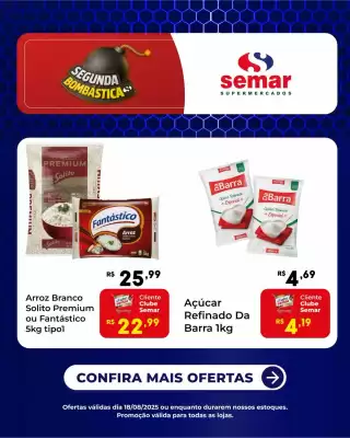 Catálogo Semar Supermercado (válido até 18-08)