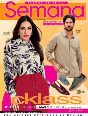 Catálogo Cklass (válido hasta 31-08)