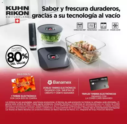 Catálogo La Comer (válido hasta 1-11)
