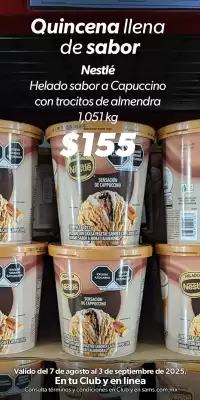 Catálogo Sam's Club (válido hasta 3-09)