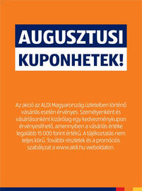 ALDI akciós újság hét 34 Oldal 2
