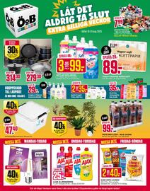 ÖoB reklamblad vecka 34 Sida 1