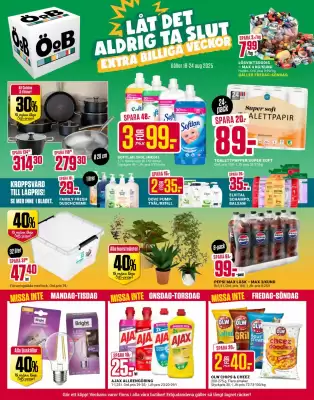 ÖoB reklamblad