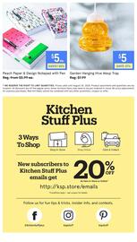 Kitchen Stuff Plus flyer week 34 Page 10