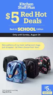 Kitchen Stuff Plus flyer (valid until 25-08)
