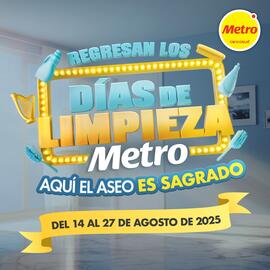 Catálogo Metro Página 1