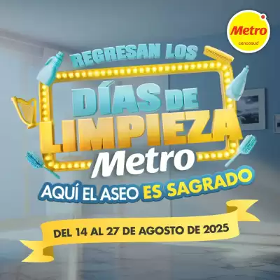 Catálogo Metro (válido hasta 27-08)