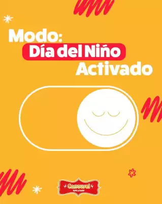 Catálogo Jugueterias Carrousel (válido hasta 18-08)