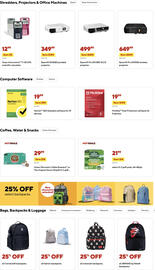 Staples Weekly Ad week 34 Page 12