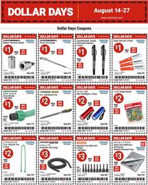Harbor Freight Tools Weekly Ad Page 1