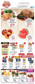 Riesbeck Weekly Ad week 34 Page 1