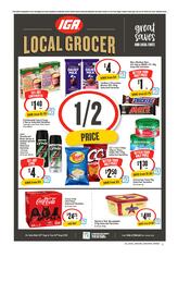IGA catalogue week 34 Page 1