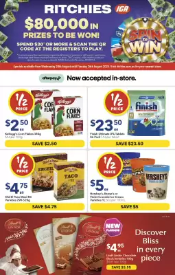 Ritchies catalogue (valid until 26-08)