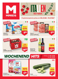 MPreis Flugblatt woche 34 Seite 1