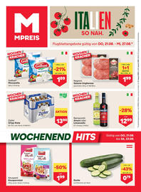 MPreis Flugblatt woche 34 Seite 1