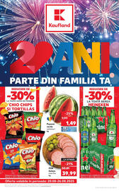 Catalog Kaufland săptămâna 34 Pagină 1