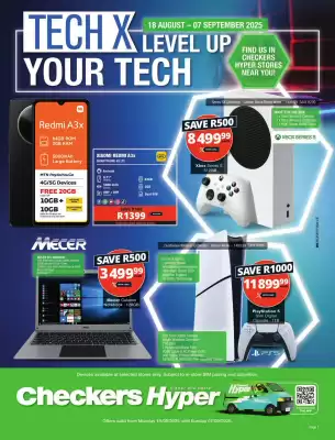 Checkers catalogue