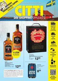 CITTI Markt Prospekt Seite 1