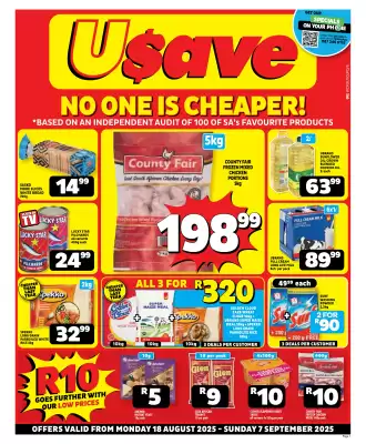 Usave catalogue