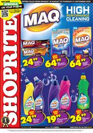 Shoprite catalogue Page 1