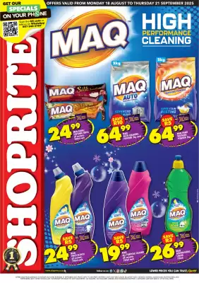 Shoprite catalogue (valid until 21-09)