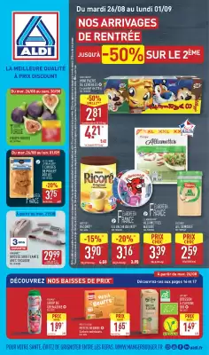 Catalogue ALDI